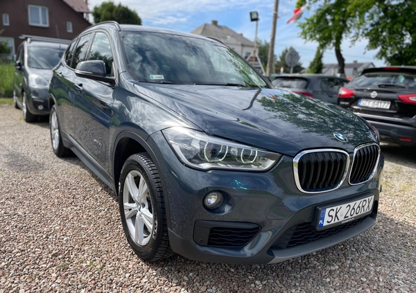 BMW X1 cena 75700 przebieg: 109000, rok produkcji 2016 z Chełmek małe 631